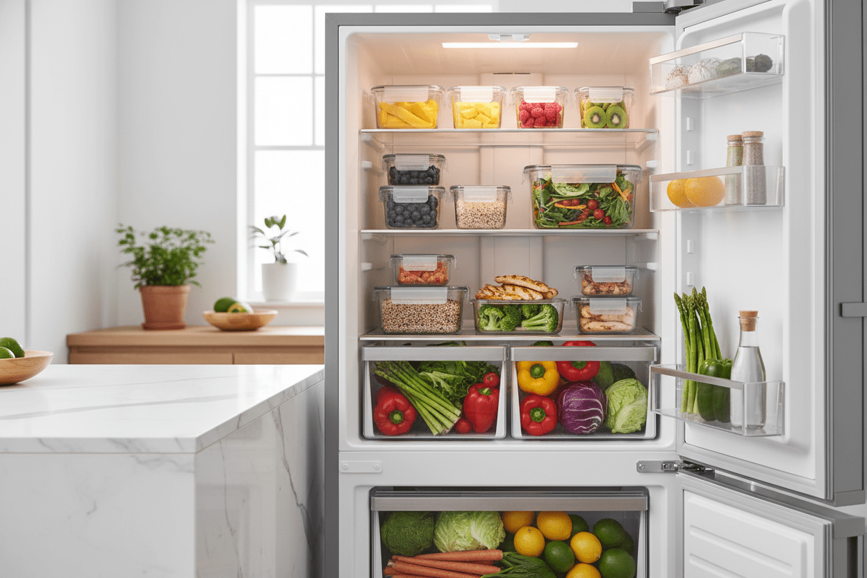 Hűtő- és élelmiszertárolás - H&H Home