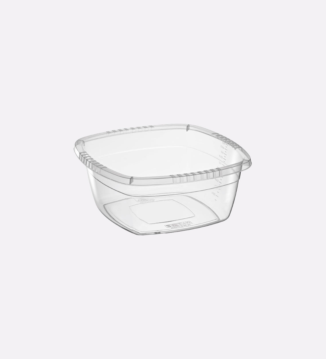 Kerek Műanyag Tál 12.5L 1133-97