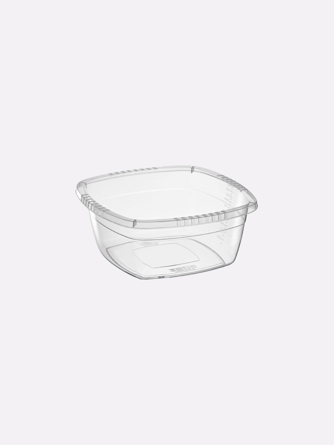 Kerek Műanyag Tál 12.5L 1133-97