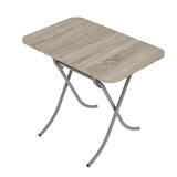 Összecsukható Asztal 60X90 - Barna AL10157S
