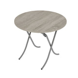 Összecsukható Table 90Q - Barna AL10039S