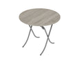 Összecsukható Table 90Q - Barna AL10039S