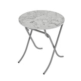 Összecsukható Table 70Q - Fehér Márvány AL10037WM