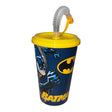 Pohár Fedővel És Szívószállal Batman TP513-50
