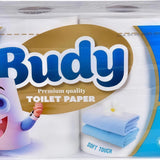 BUDY TOILET PAPÍR 3RTG 19M 8TEK CSOM SOFT BUDY734176