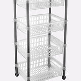 Polc kerekekkel 4 emeles 5158 97