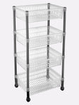 Polc kerekekkel 4 emeles 5158 97