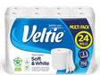 Velvet toalett papír softwhite multi pack 3 rtg 100% cell16,5 m 24 tek P4800229