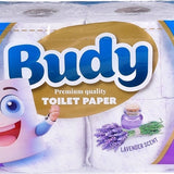 BUDY TOILET PAPÍR 3RTG 19M TEK/CSOM LEVENDULA BUDY734169
