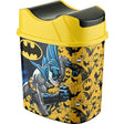 Lenyomható Fedelű Szemetes 5,5 L Batman TP385-50