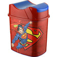 Lenyomható Fedelű Szemetes 5,5 L Superman TP385-51