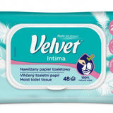 Velvet nedves toalettpapír 48 db-os Intima P4500109