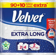 Velvet konyhai tekercses kéztörlő 2rtg 22 m /tek 2 tek /csom 9 cs /krt P5110200
