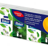 Velvet Aroma eucaliptus papírzsebkebdő 3rtg 100% cell 10x10 csomag P3700105