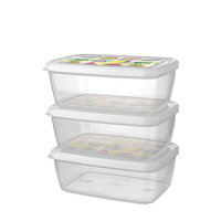 Doboz 3 db Szett 850ml AP - 9257 - H&H Home