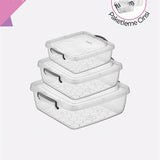 Tárolódoboz szett 3db (350ML-700ML-1.5L) 1143-23