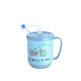 Gyerek Szívószálas Pohár 350Ml - H&H Home