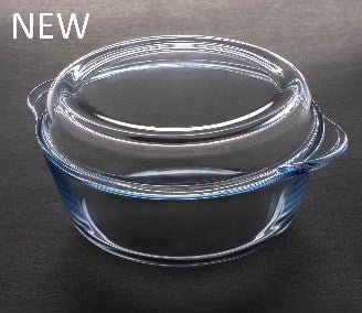 Kerek lábas 2890ml fedővel - H&H Home