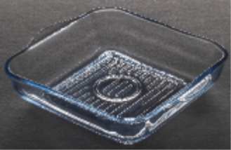 Négyzet sütőforma 30x27,4cm - H&H Home