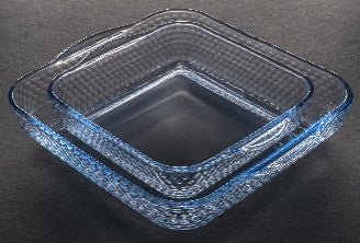 Négyzet sütőforma szett 2db - H&H Home