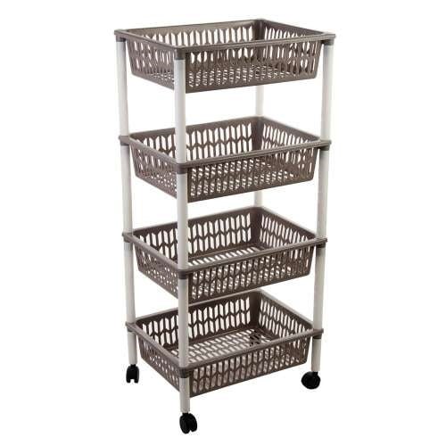 Polc kerekeken 4 emeles 5158 07 - H&H Home