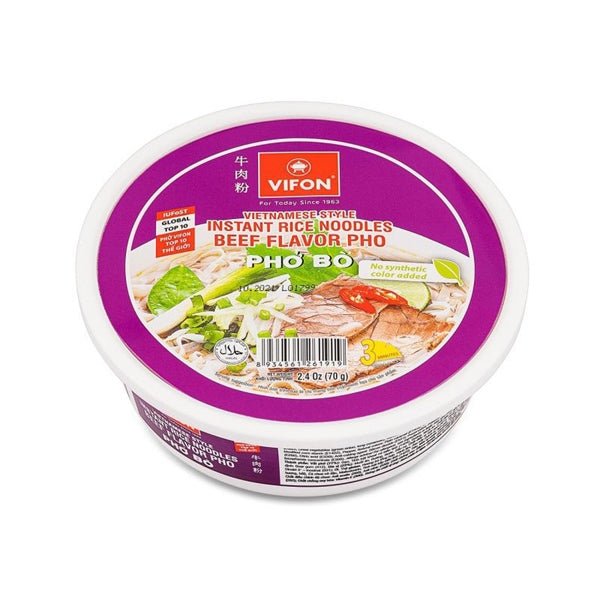 Rizstészta Marhahús 70G Tál - H&H Home