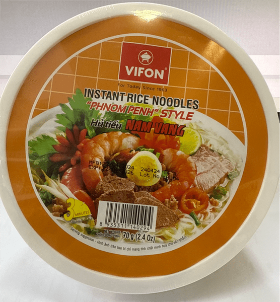 Rizstészta Phnompenh 70G Tál - H&H Home