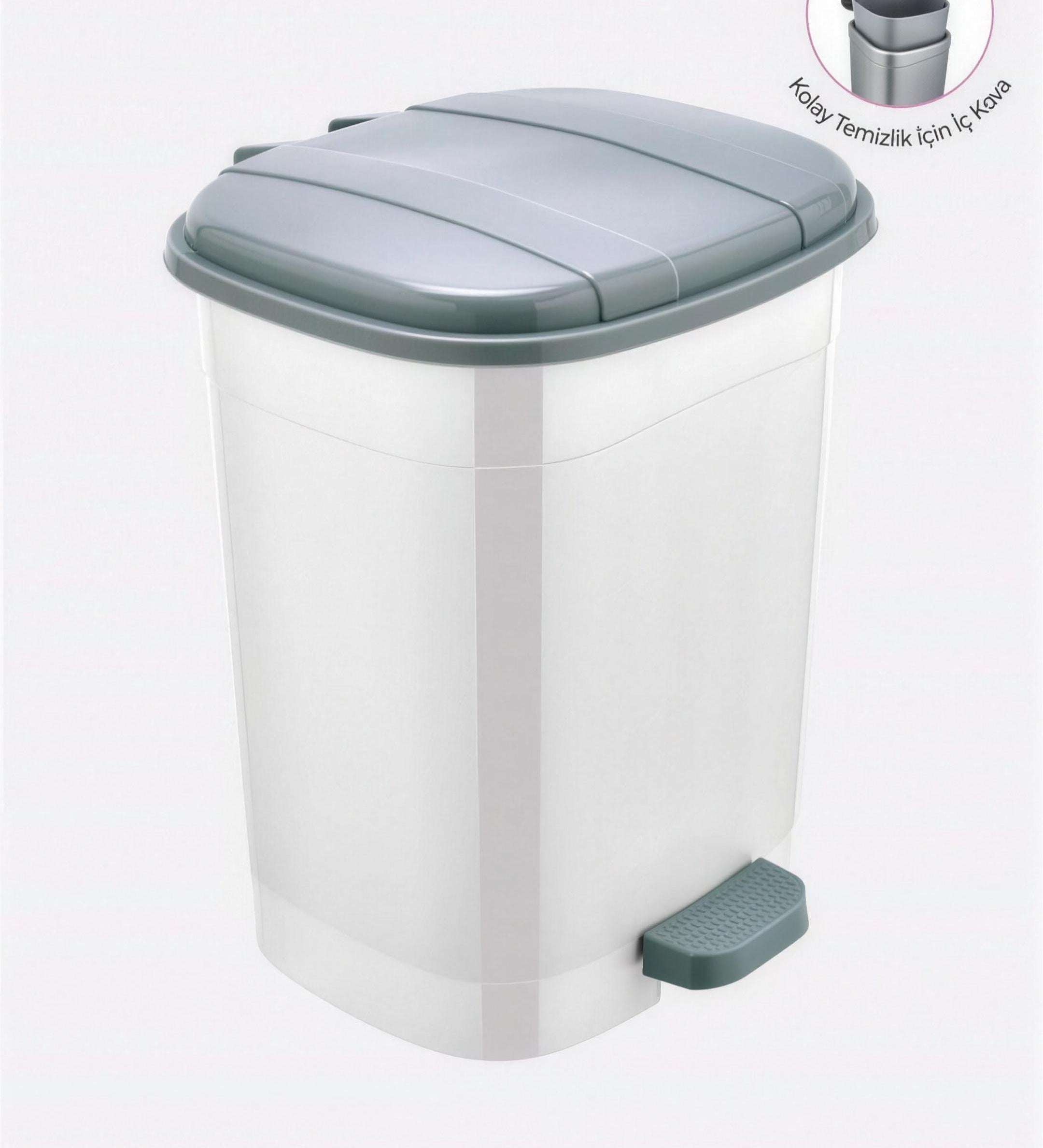 Szemetes Pedálos 20L - H&H Home