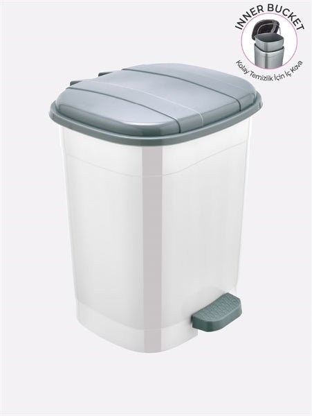 Szemetes Pedálos 32L - H&H Home