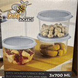 Tárolódoboz 650Ml - H&H Home