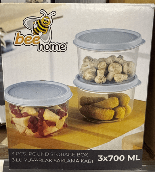 Tárolódoboz 650Ml - H&H Home