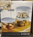 Tárolódoboz 650Ml - H&H Home