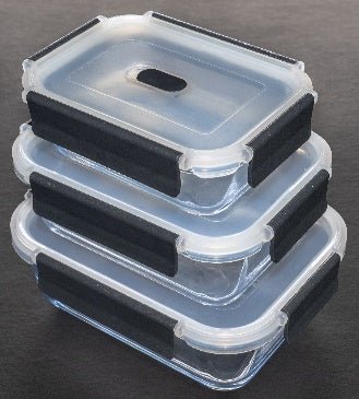 Téglalap tároló 1040ml - H&H Home