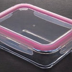 Téglalap tároló 1040ml - H&H Home