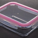 Téglalap tároló 1040ml - H&H Home