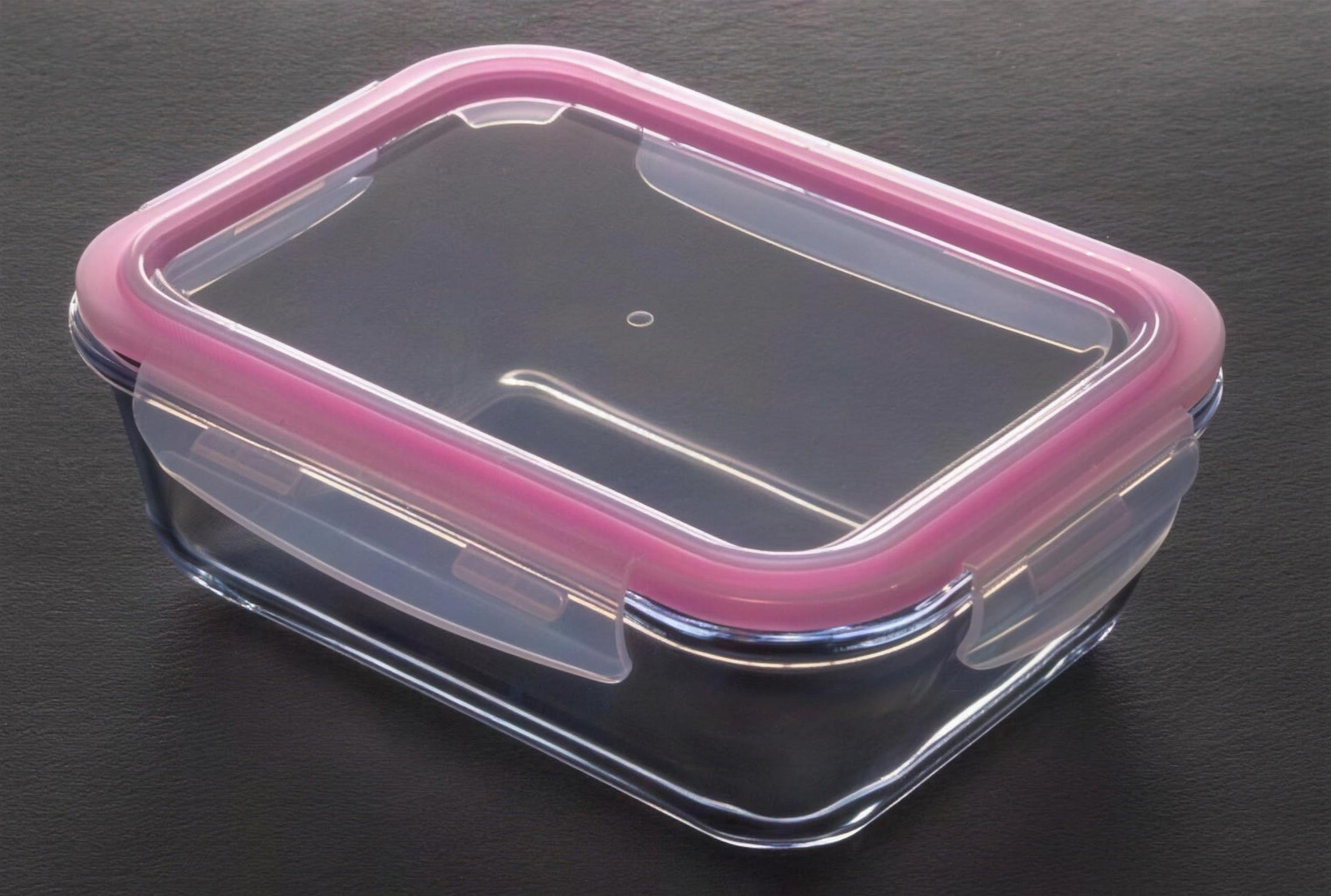 Téglalap tároló 1040ml - H&H Home