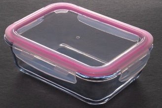 Téglalap tároló 640ml - H&H Home