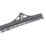 Padlótisztító kefével - 40 cm YF674