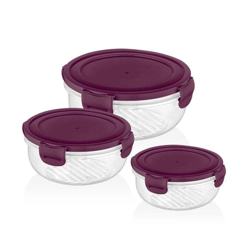 Doboz 3db (800ml, 1350ml, 2250ml) BG-540 - H&H Home