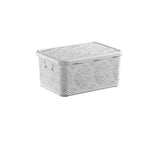 Fedeles Kosár Csipkés 2.5L 2130-11 - H&H Home