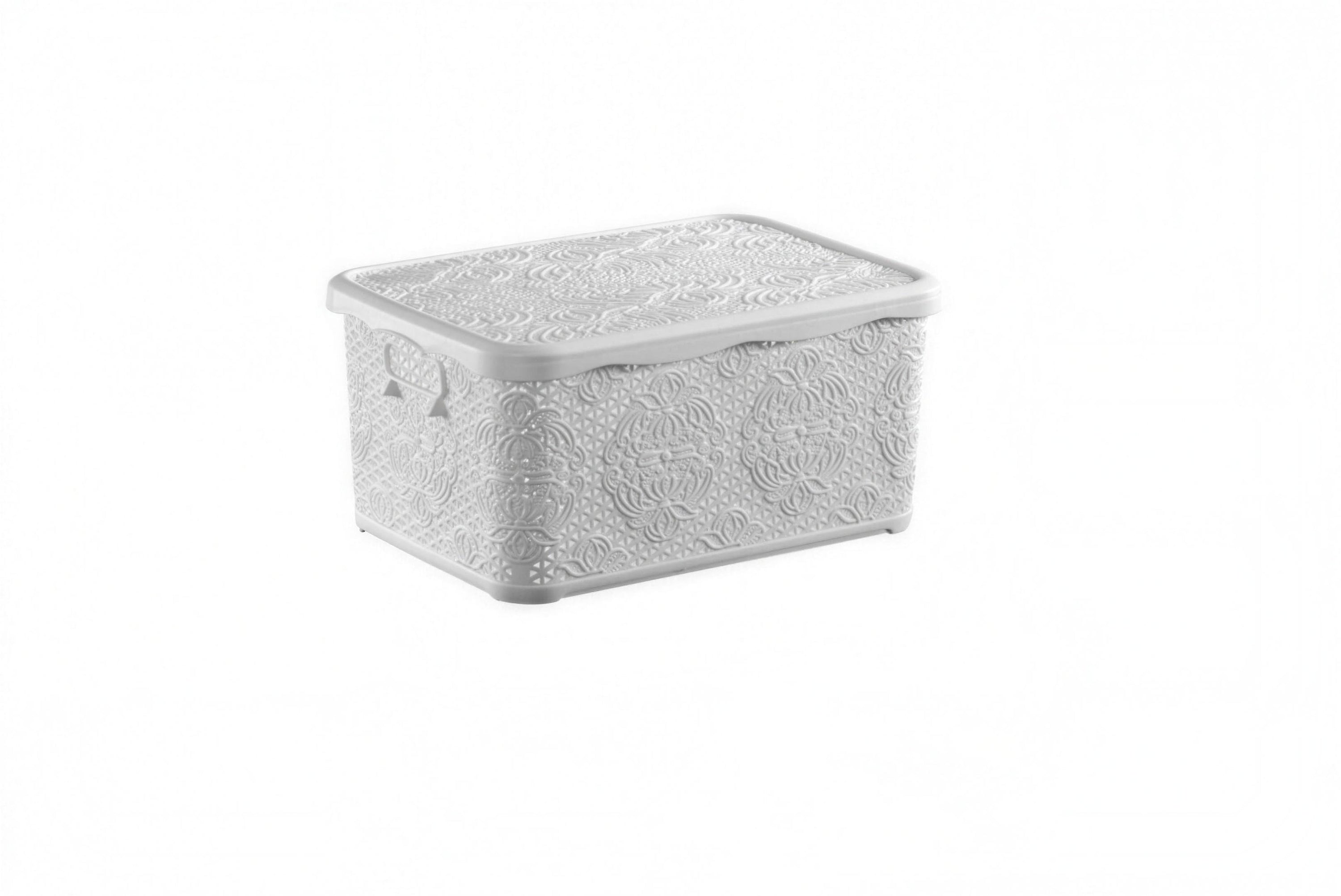 Fedeles Kosár Csipkés 5L 2130-12 - H&H Home