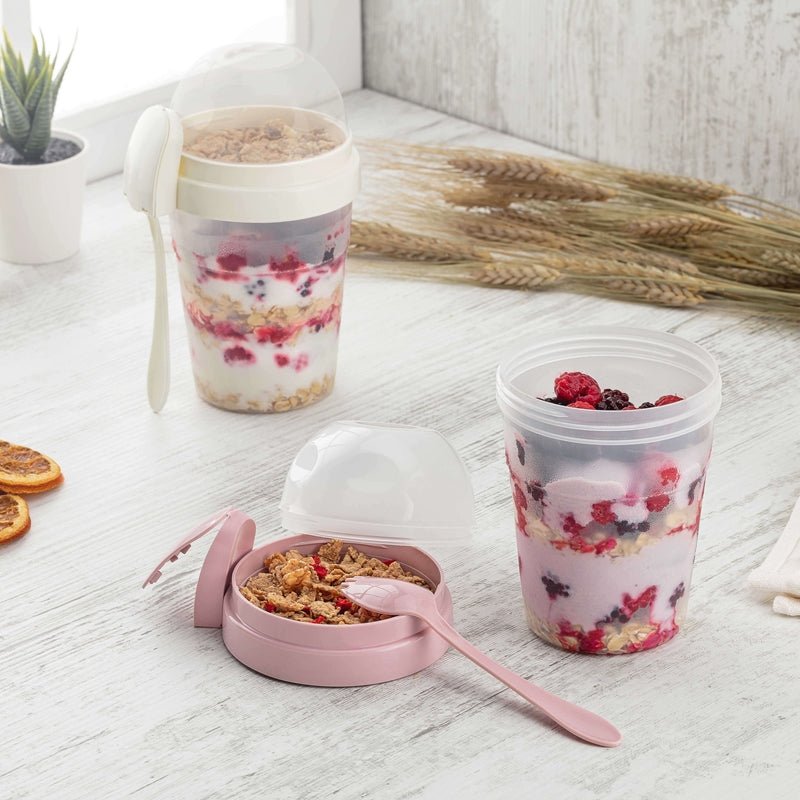 Joghurtos Pohár 600ml L-00812 - H&H Home