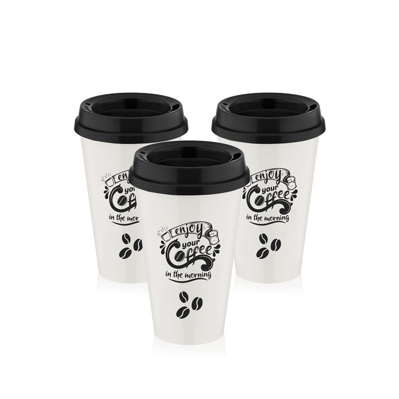 Pohár szett 3db l-00798 - H&H Home