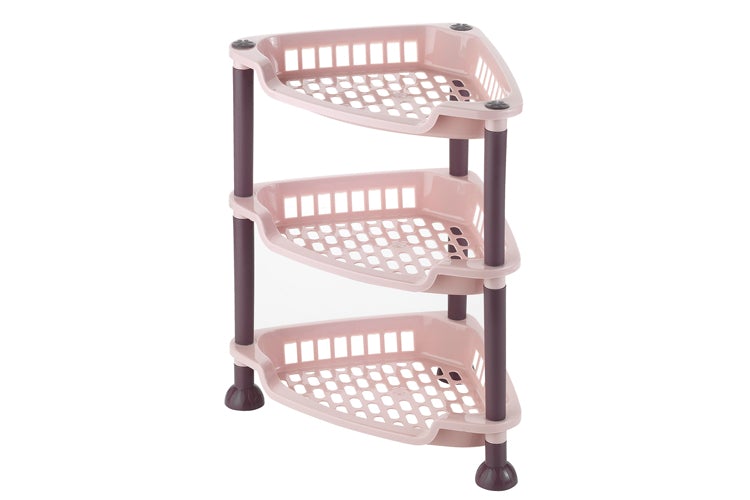 3 Fakk-os Mini Sarok Polc 5160-04 - H&H Home