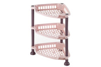 3 Fakk-os Mini Sarok Polc 5160-04 - H&H Home