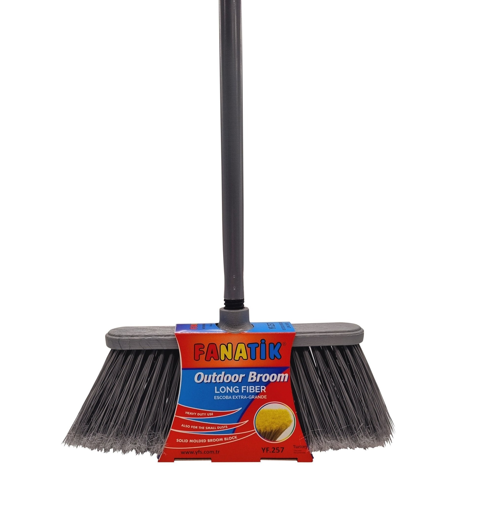 Seprűfej és Fém Seprünyél 120Cm YF257-711 - H&H Home